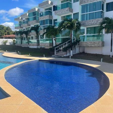 Апартаменты Mar E Sol Residencial 2 Quartos C Ar Condicionado,500 Metros Da Praia De Jacuma Конди Экстерьер фото