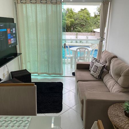 Апартаменты Mar E Sol Residencial 2 Quartos C Ar Condicionado,500 Metros Da Praia De Jacuma Конди Экстерьер фото