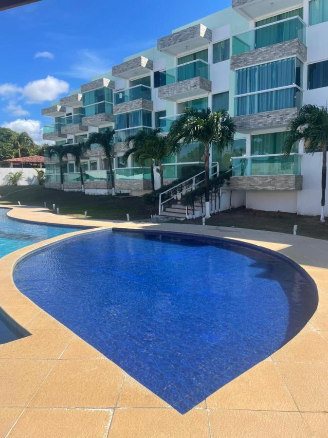 Апартаменты Mar E Sol Residencial 2 Quartos C Ar Condicionado,500 Metros Da Praia De Jacuma Конди Экстерьер фото