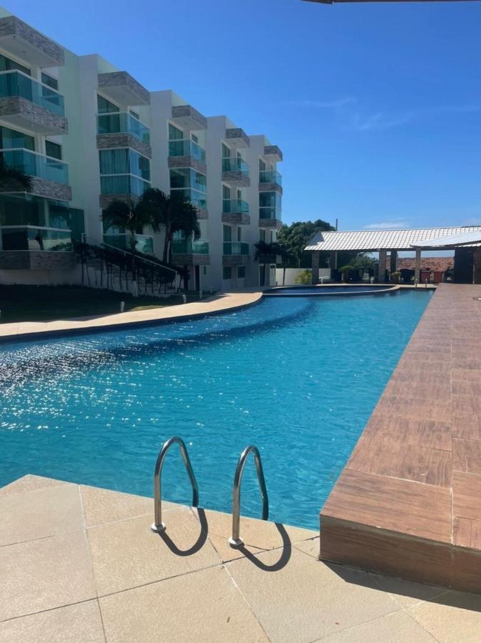 Апартаменты Mar E Sol Residencial 2 Quartos C Ar Condicionado,500 Metros Da Praia De Jacuma Конди Экстерьер фото