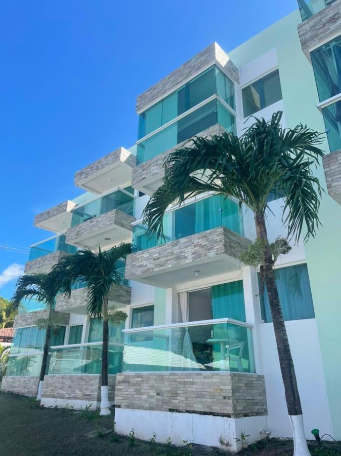 Апартаменты Mar E Sol Residencial 2 Quartos C Ar Condicionado,500 Metros Da Praia De Jacuma Конди Экстерьер фото