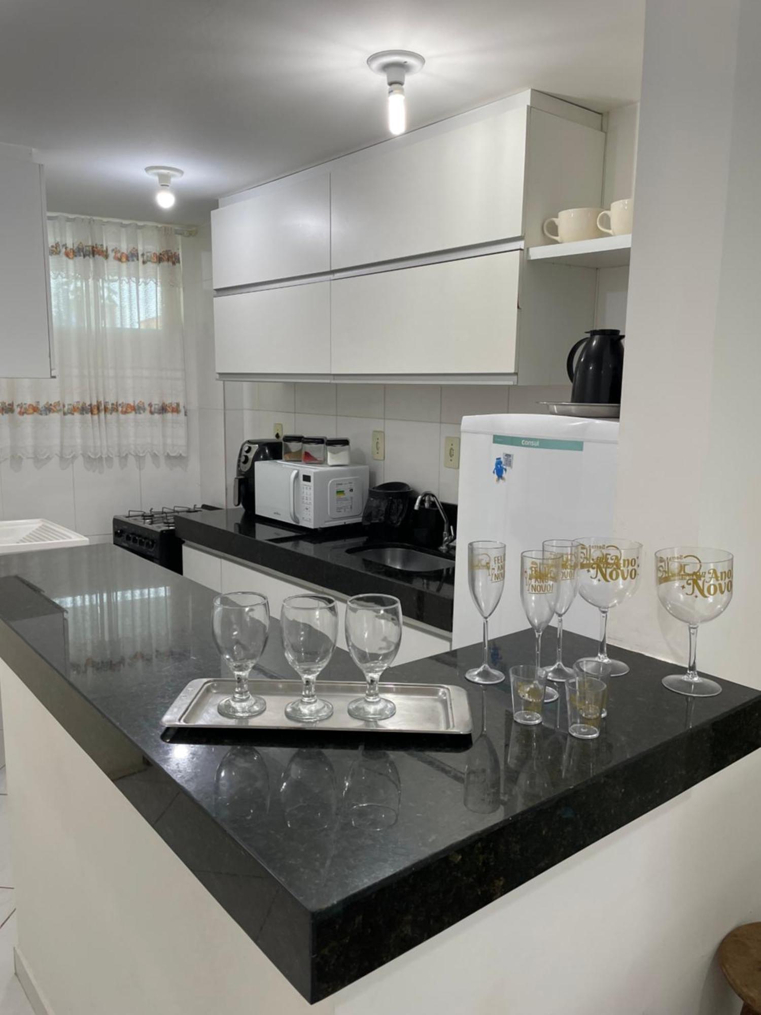 Апартаменты Mar E Sol Residencial 2 Quartos C Ar Condicionado,500 Metros Da Praia De Jacuma Конди Экстерьер фото