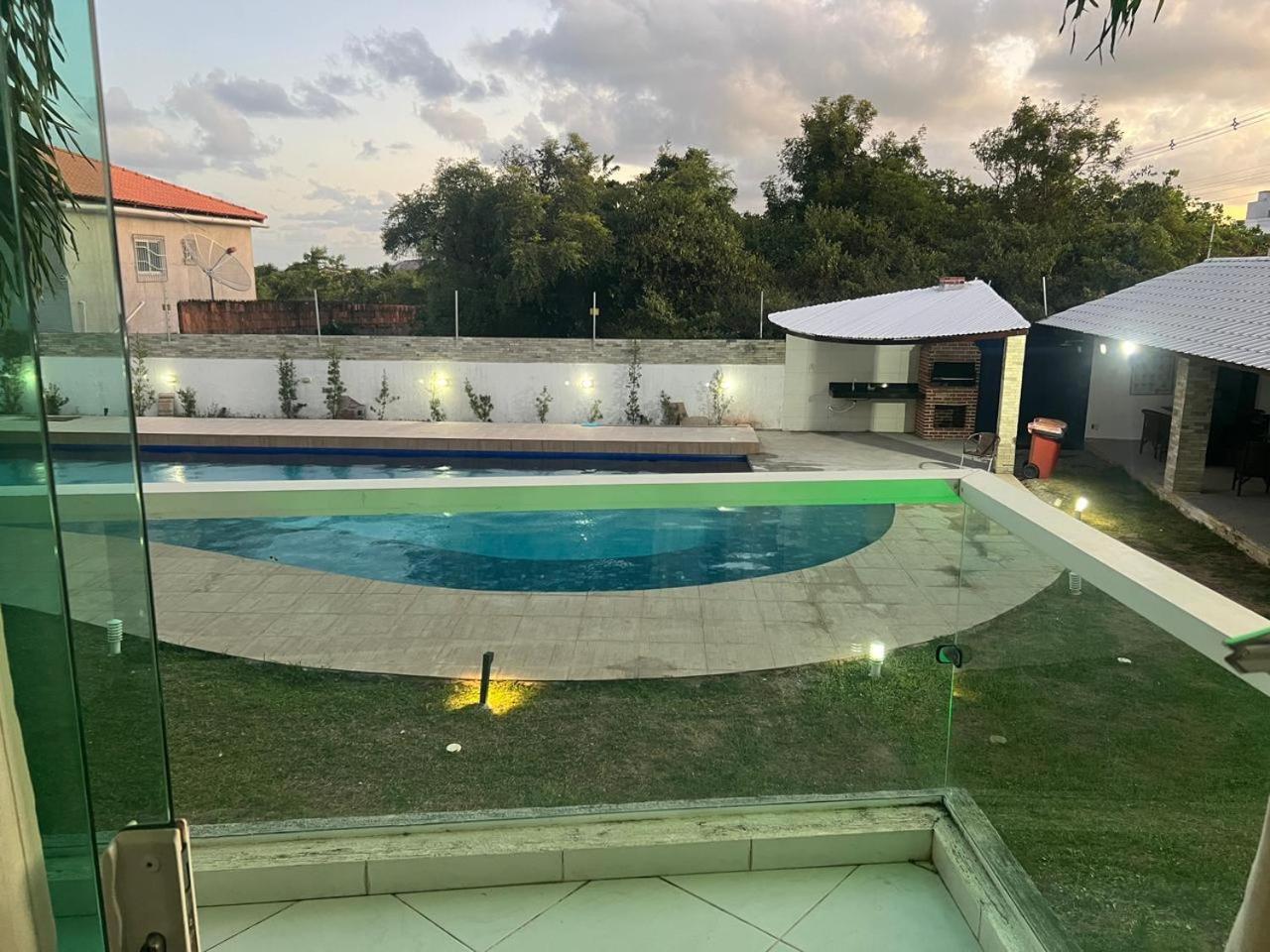 Апартаменты Mar E Sol Residencial 2 Quartos C Ar Condicionado,500 Metros Da Praia De Jacuma Конди Экстерьер фото