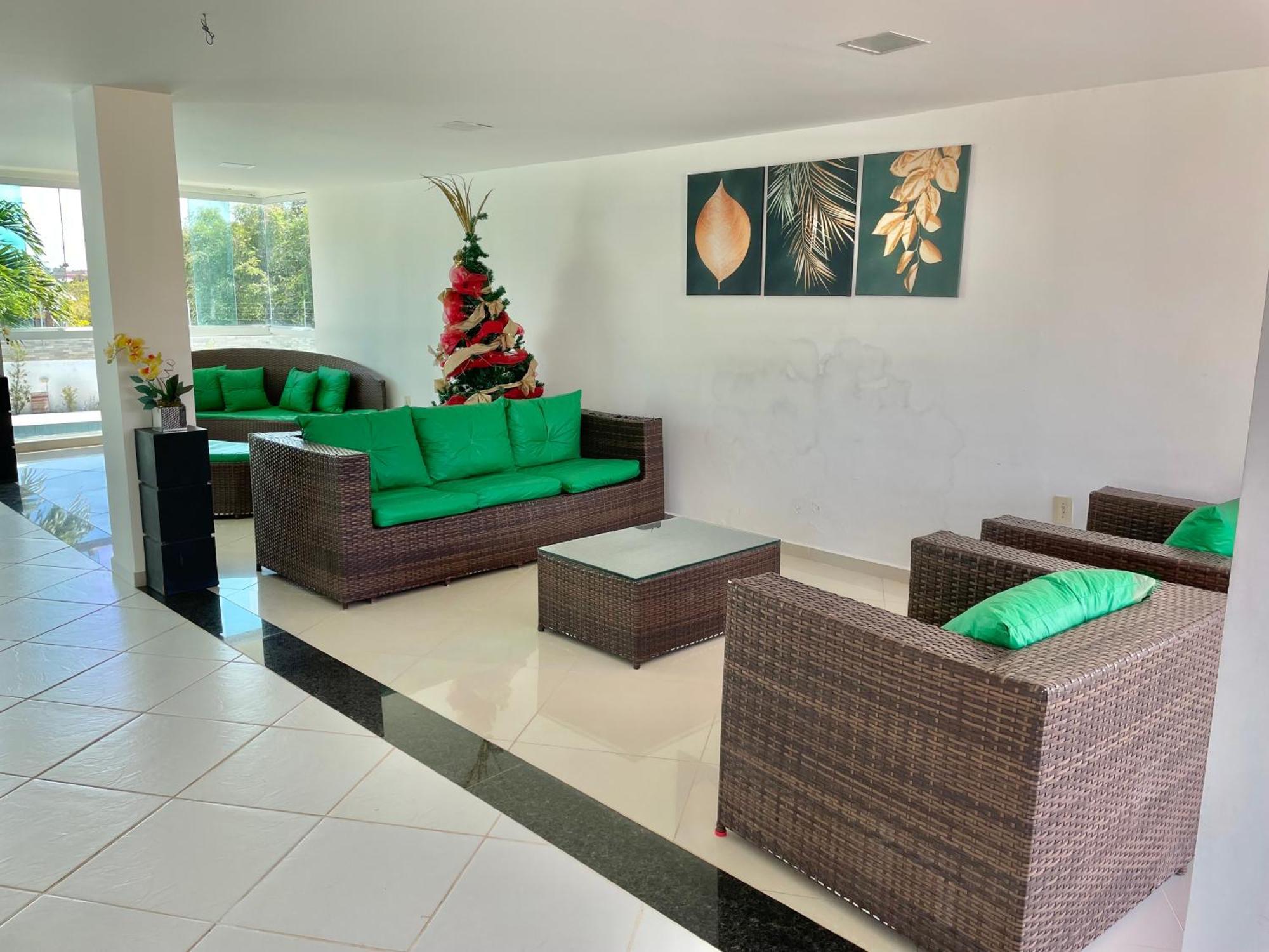 Апартаменты Mar E Sol Residencial 2 Quartos C Ar Condicionado,500 Metros Da Praia De Jacuma Конди Экстерьер фото
