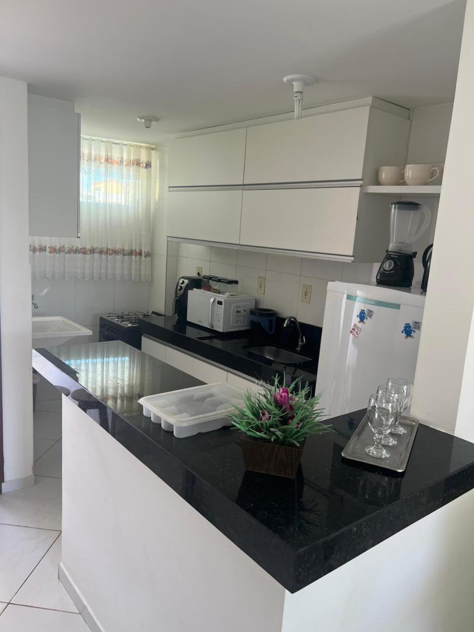 Апартаменты Mar E Sol Residencial 2 Quartos C Ar Condicionado,500 Metros Da Praia De Jacuma Конди Экстерьер фото